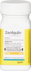 Zeniquin (marbofloxacin) Tablets for Dogs & Cats, 25-mg, 1 tablet
