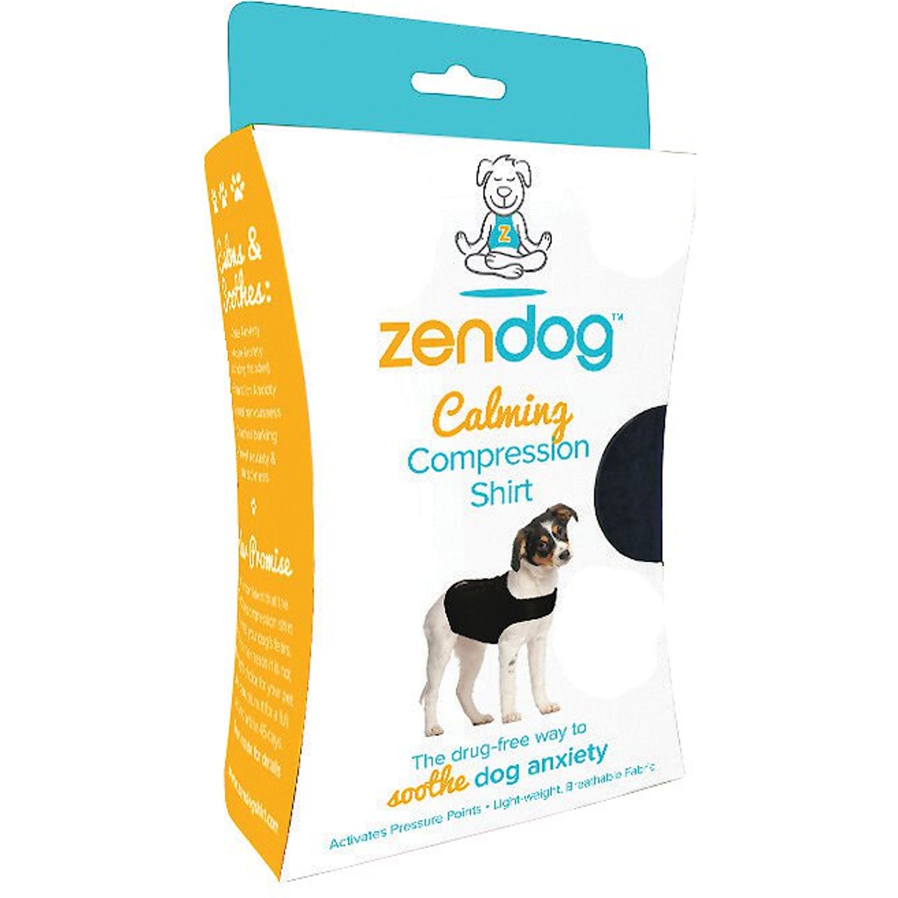 ZenPet Anxiety Vest for Dogs, Large
