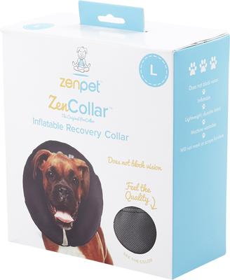 Show full view: ZenPet ZenCollar Inflatable Recovery Dog & Cat Collar, Large slide 4 of 10