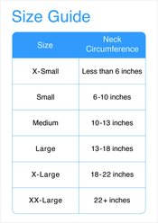 ZenPet ZenCollar Inflatable Recovery Dog & Cat Collar, Medium slide 2 of 7