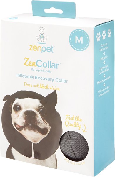 Show full view: ZenPet ZenCollar Inflatable Recovery Dog & Cat Collar, Medium slide 3 of 9