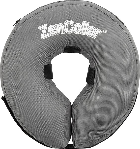 Show full view: ZenPet ZenCollar Inflatable Recovery Dog & Cat Collar, Medium slide 4 of 9