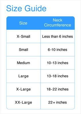 Show full view: ZenPet ZenCollar Inflatable Recovery Dog & Cat Collar, X-Small slide 3 of 11