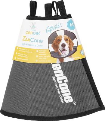 Show full view: ZenPet ZenCone Soft Recovery Dog & Cat Collar, Medium slide 6 of 9