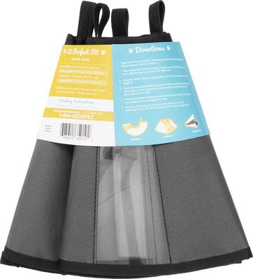 Show full view: ZenPet ZenCone Soft Recovery Dog & Cat Collar, Medium slide 7 of 9