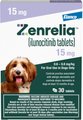 Zenrelia (ilunocitinib tablets) for Dogs, 15-mg, 30 tablets
