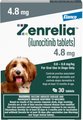 Zenrelia (ilunocitinib tablets) for Dogs, 4.8-mg, 30 tablets