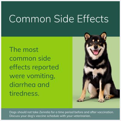 Show full view: Zenrelia (ilunocitinib tablets) for Dogs, 8.5-mg, 30 tablets slide 6 of 8