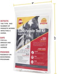 Zero Egg Count Equine Parasite & Worm Test Kit slide 2 of 7