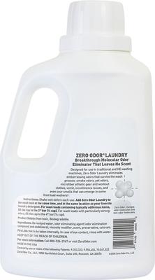 Show full view: Zero Odor Laundry Odor Eliminator, 64-fl oz bottle slide 2 of 10