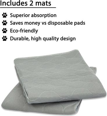 Show full view: Zero Odor Laundry Odor Eliminator + Rocket & Rex Washable Puppy Training Pads, Medium: 22 x 22-in, 2 count, Unscented slide 6 of 7