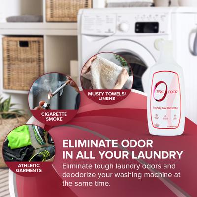 Show full view: Zero Odor Laundry Pet Odor Eliminator, 16-fl oz bottle slide 4 of 9