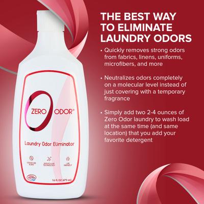 Show full view: Zero Odor Laundry Pet Odor Eliminator, 16-fl oz bottle slide 8 of 9