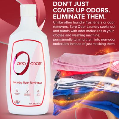 Show full view: Zero Odor Laundry Pet Odor Eliminator, 16-fl oz bottle slide 9 of 9