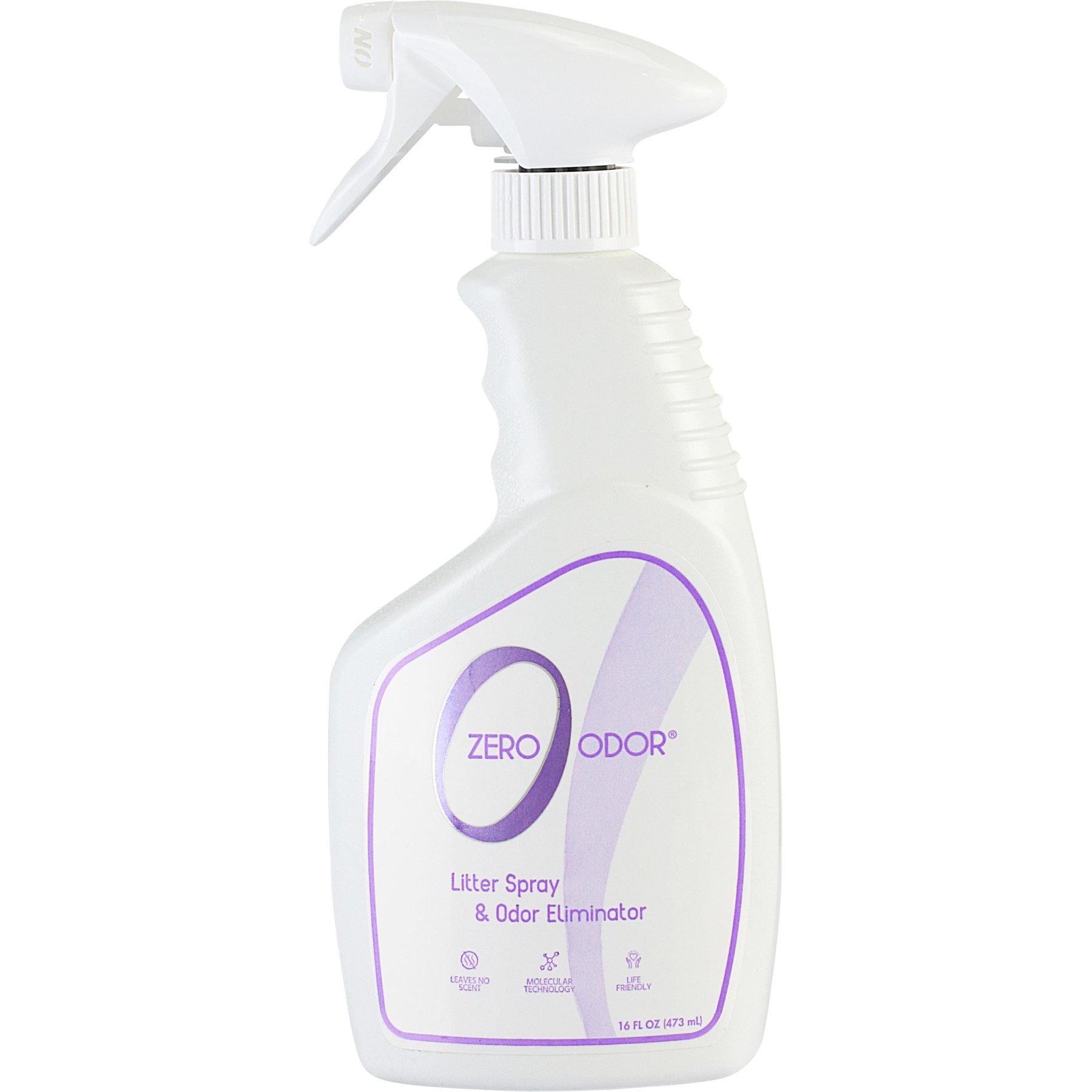 Zero Odor Litter Spray, 16-fl oz bottle