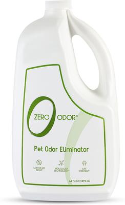 Show full view: Zero Odor Pet Odor Eliminator, 64-fl oz bottle slide 1 of 12
