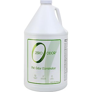 Zero Odor Pet Odor Eliminator Refill, 128-fl oz bottle