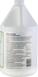 Zero Odor Pet Odor Eliminator Refill, 128-fl oz bottle slide 2 of 9