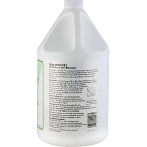 Zero Odor Pet Odor Eliminator Refill, 128-fl oz bottle