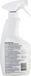 Zero Odor Pet Odor Eliminator Spray, 16-fl oz bottle slide 2 of 9