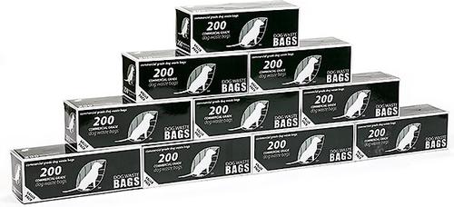 Show full view: Zero Waste USA Roll Poop Bags, 10 pack, 2000 count slide 4 of 4