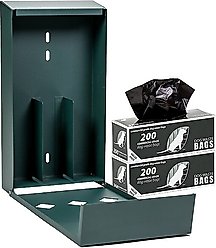 Zero Waste USA Starter Station Pet Waste Roll Bag System, 400 bags, Green slide 2 of 2