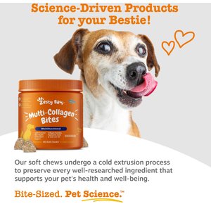Zesty Paws 8-in-1 Bites Chicken Flavored Soft Chews Multivitamin for Dogs, 90 count