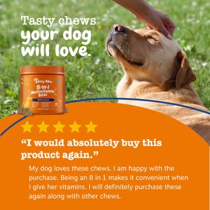 Zesty Paws 8-in-1 Bites Chicken Flavored Soft Chews Multivitamin for Dogs, 90 count