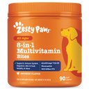 Zesty Paws 8-in-1 Bites Chicken Flavored Soft Chews Multivitamin for Dogs, 90 count
