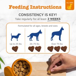 Zesty Paws 8-in-1 Mini Bites Chicken Flavored Soft Chews Multivitamin Supplement for Small Dogs, 90 count slide 2 of 9