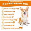Show in main carousel: Zesty Paws 8-in-1 Bites Chicken Flavored Soft Chews Multivitamin for Dogs, 10 count slide 2 of 11