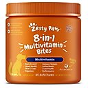 Zesty Paws 8-in-1 Bites Peanut Butter Flavored Soft Chews Multivitamin for Dogs, 90 count
