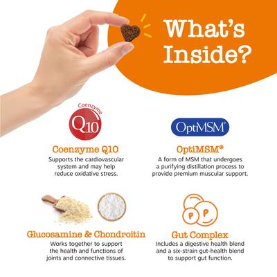 Show full view: Zesty Paws 8-in-1 Multivitamin Bites + Aller-Immune Bites Lamb Flavor Immune System Soft Chews Dog Supplement slide 4 of 9