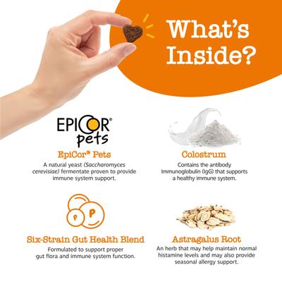 Show full view: Zesty Paws 8-in-1 Multivitamin Bites + Aller-Immune Bites Lamb Flavor Immune System Soft Chews Dog Supplement slide 8 of 9