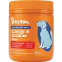 Zesty Paws Advanced Allergy & Immune Bites Salmon Flavored Soft Chews Allergies, Immune, & Skin Support Supplement for Senior Dogs, 90 count