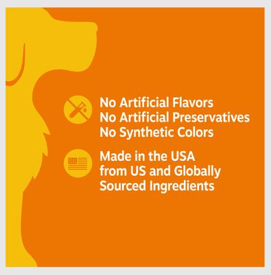 Show full view: Zesty Paws Advanced Cognition Bites Chicken Flavored Soft Chews Brain & Nervous System Supplement for Senior Dogs, 90 count slide 9 of 12