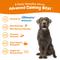 Show in main carousel: Zesty Paws Advanced Hemp Melatonin Calming Bites Turkey Flavored Soft Chews Composure Supplement for Dogs, 180 count slide 6 of 12