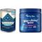 Show in main carousel: Zesty Paws Advanced Mobility Chicken Flavored Chews Joint Supplement + Blue Buffalo Homestyle Recipe Chicken Dinner with Garden Vegetables Canned Food for Senior Dogs slide 1 of 9