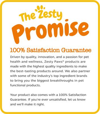 Show full view: Zesty Paws Advanced Urinary Tract Bites Chicken Flavored Soft Chew Kidney Supplement for Senior Dogs, 90 count slide 10 of 11