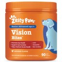 Zesty Paws Advanced Vision Bites Chicken Flavored Soft Chews Vision Supplement for Senior Dogs, 90 count