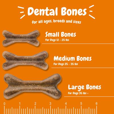 Show full view: Zesty Paws All-in-One FUNctional Dental Bones Dental Chews for Small Dogs, 28 count slide 5 of 11