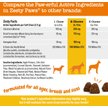 Show in main carousel: Zesty Paws Allergy & Immune Bites Allergies, Immune, & Gut Support Peanut Butter Flavored Soft Chews Supplement for Dogs, 10 count slide 5 of 11
