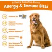 Show in main carousel: Zesty Paws Allergy & Immune Bites Allergies, Immune, & Gut Support Peanut Butter Flavored Soft Chews Supplement for Dogs, 10 count slide 2 of 11