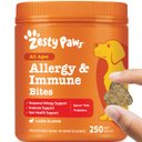 Zesty Paws Allergy & Immune Bites Lamb Flavored Soft Chews Allergies, Immune, & Gut Support Supplement for Dogs, 250 count