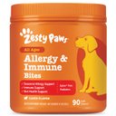 Zesty Paws Allergy & Immune Bites Lamb Flavored Soft Chews Allergies, Immune, & Gut Support Supplement for Dogs, 90 count