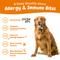 Show in main carousel: Zesty Paws Allergy & Immune Support Lamb Flavor Soft Chew Dog Supplement, 90 count + Zesty Paws Salmon Bites Skin & Coat Dog Supplement, 90 count slide 5 of 9