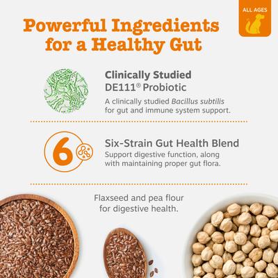 Show full view: Zesty Paws Ancient Elements Probiotic Bites Bison Flavored Soft Chews Digestive Supplement for Dogs, 90 count slide 4 of 13