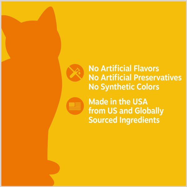 Show full view: Zesty Paws Calming Bites Bacon Flavored Soft Chews Melatonin Supplement for Cats, 60 count slide 8 of 11