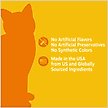 Show in main carousel: Zesty Paws Calming Bites Bacon Flavored Soft Chews Melatonin Supplement for Cats, 60 count slide 8 of 11