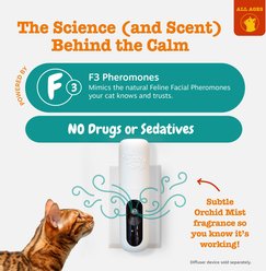 Zesty Paws Calming Diffuser Refill for Cats, 1-fl oz bottle, 3 count slide 2 of 7